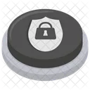 Security Button Security Key Button Icon