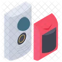 Security Button Sensor Panic Alarm Button Hold Up Alarm Icon