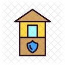 Security Cabin  Icon