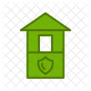 Security Cabin Police Booth Security Guard Icon