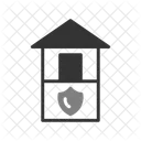 Security Cabin Police Booth Security Guard Icon