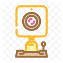 セキュリティ、カメラ、スマート アイコン