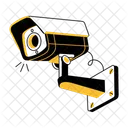 Security Camera Surveillance Safety Icon