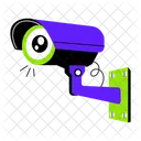 Security Camera Cctv Surveillance Icon