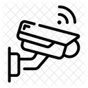 Security Camera Surveillance Recording Icon