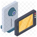Security Camera System Surveillance Camera System Cctv Camera Icon