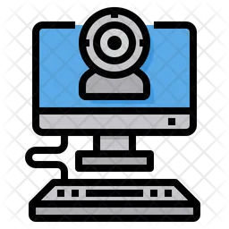 Security Camera  Icon