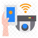 Security Camera Smartphone Mobile Icon