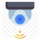 Security Camera Internet Of Things Security System Icon