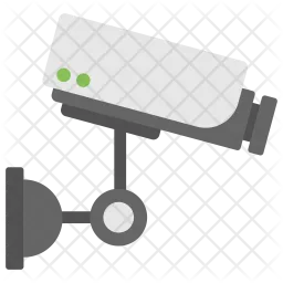 Security Camera Logo Icon