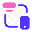 Security camera connect  Icon