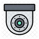 Security Camera Protection Monitoring Camera Icon