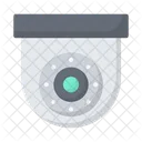 Security Camera Protection Safety Icon