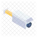 Surveillance Monitoring Camera Icon