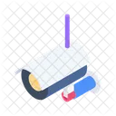 Surveillance Monitoring Security Icon