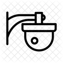 Cctv Security Camera Icon
