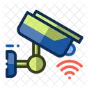 Cctv Security Camera Icon