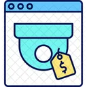 Security camera purchase  Icon