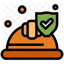 Hat Insurance Security Icon