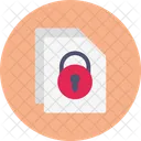 Security Castle Fix Security File Fix Document Icon