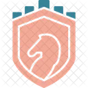 Security Castle Strategy Cyber Security Online Security Icon