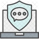 Security Chat  Icon