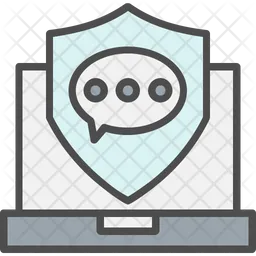 Security Chat  Icon