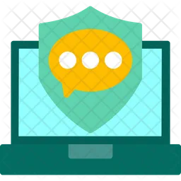 Security Chat  Icon