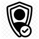 Security Check Control Safety Icon