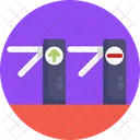 Public Transport Security Check Icon