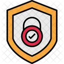 Security Check Check Completed Icon