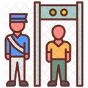 Security Check Check Post Security Audit Icon