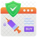 Security Check  Icon