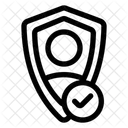 Security Check Control Safety Icon