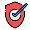 Security Check Shield Safe Icon
