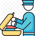 Security check luggage  Icon