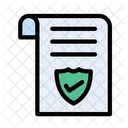 Security Document Records Icon