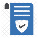 Security Document Records Icon