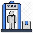 Security Checking Door  Icon