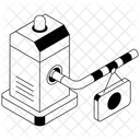 Checkpost Barricade Barrier Icon