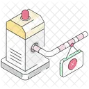 Checkpost Barricade Barrier Icon