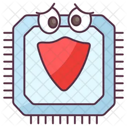 Security Chip  Icon