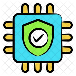 Security Chip  Icon