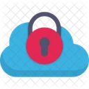 Security Cloud Cloud Data Icon