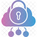 Security Cloud Cloud Data Icon