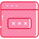 Security Code  Icon