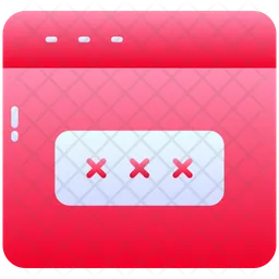 Security Code  Icon