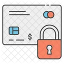 Security Code Card Authorization Data Security Icon