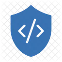 Security Code Script Secure Icon
