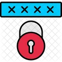 Security Code Pin Code Icon